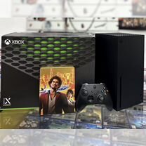 Xbox Series X 1tb + Yakuza Like a Dragon