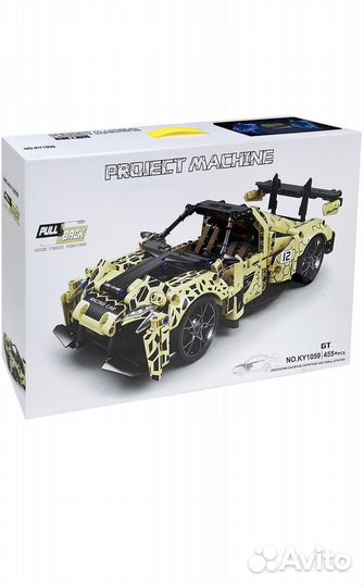 KY1059 Конструктор Автомобиль 455 дет