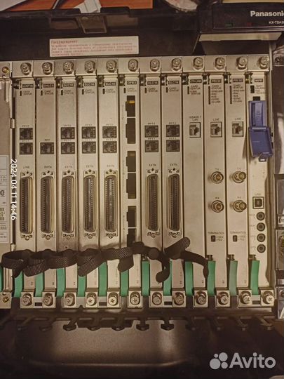 Телефонные станции KX TDA 100, 200