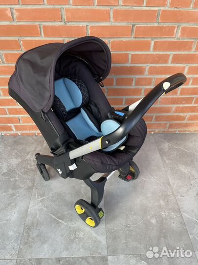 Автокресло на колесах