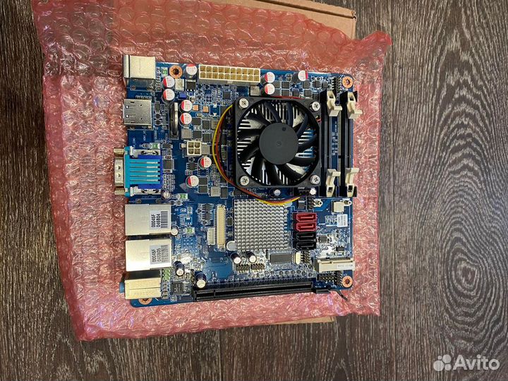 Промышленная мат плата Avalue emx-qm57