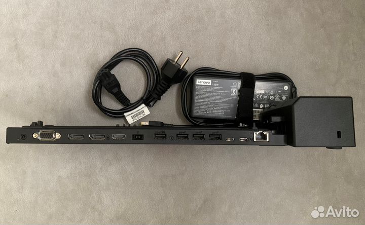 Докстанция ThinkPad Ultra Docking Station