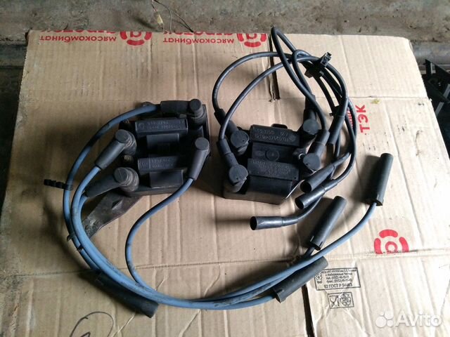 Катушка зажигания на ваз 2110