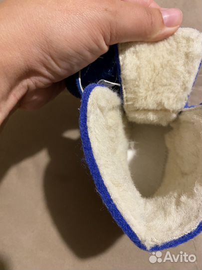 Валенки - пинетки (котофей) 18-19 р