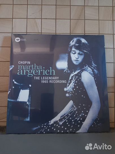 Martha Argerich Chopin Legendary 1965 (LP,2016)