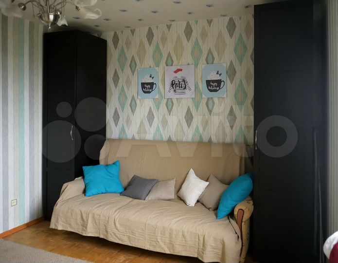 1-к. квартира, 32 м², 8/9 эт.