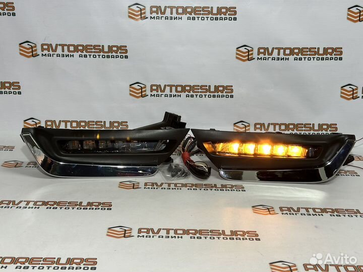 Фары противотуманные Honda CR-V 2016-2022