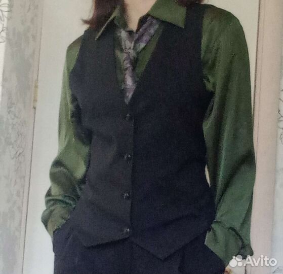 Жилет классический винтажный