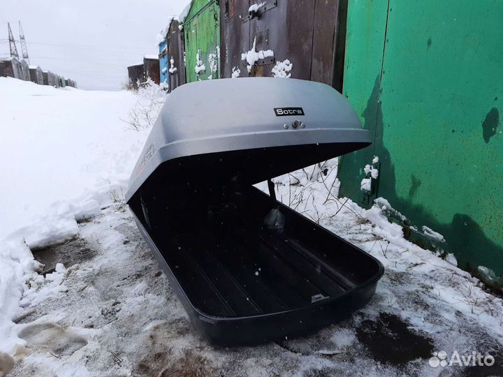 Бокс на крышу