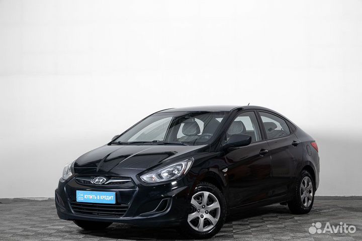 Hyundai Solaris 1.6 AT, 2014, 120 325 км