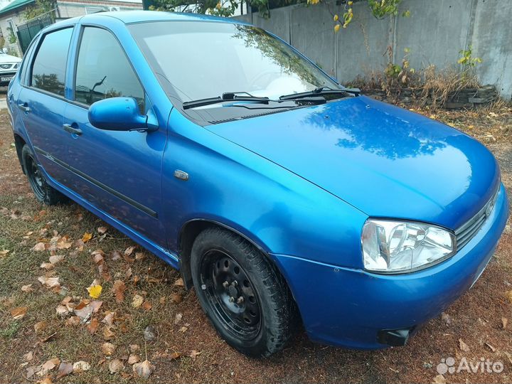 LADA Kalina 1.6 МТ, 2006, 244 000 км