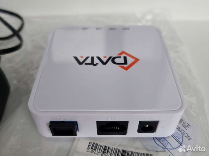 One epon оптический абонентский терминал