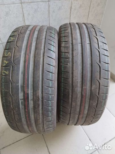 Dunlop SP Sport Maxx 245/45 R19
