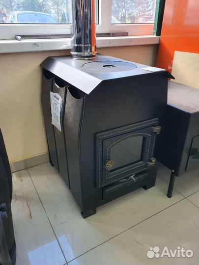 Печь-камин Бавария Эко,Бранденбург Везувий