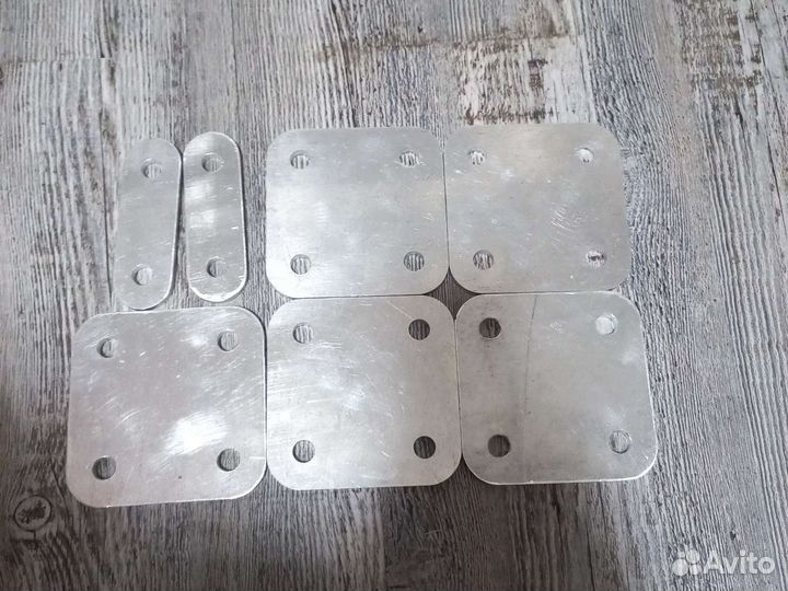 Алюминиевые шины для 2-х секций титаната