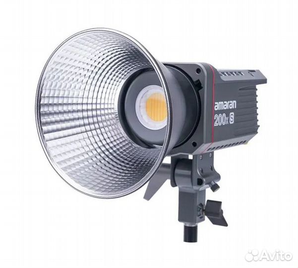 Осветители Aputure Amaran 200x S, стойки, софтбокс