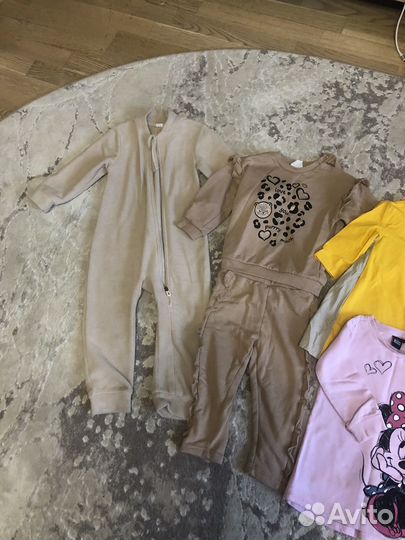 Детские вещи пакетом на девочку 92 98