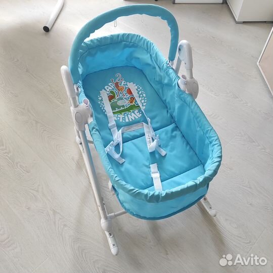 Детское кресло шезлонг