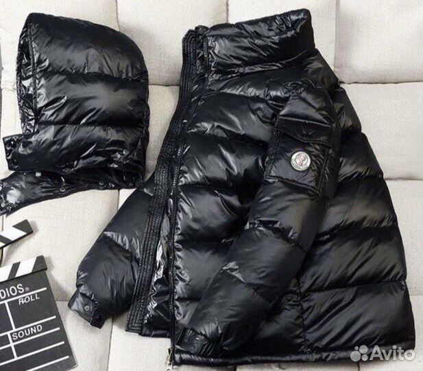 Пуховик moncler мужской