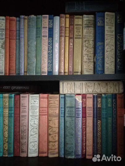 Библиотека приключений и нф (бпнф, рамка)