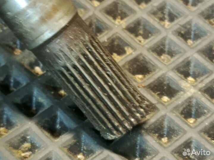 Вал кикстартера на мопед зид пилот