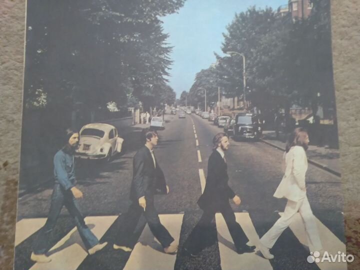 Пластинка битлз