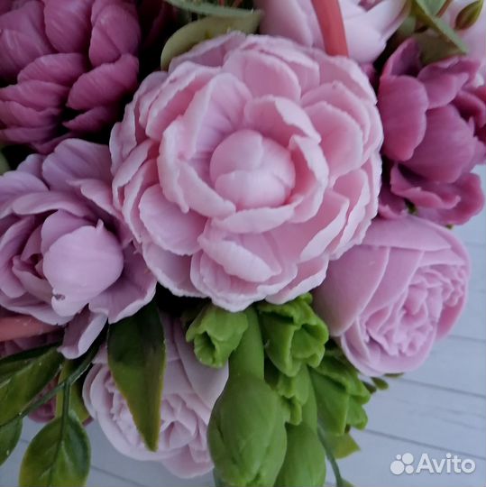 Букет из мыла к 1 сентября