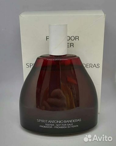 Туалетная вода antonio banderas spirit (sh basala)