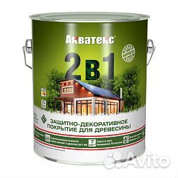 Акватекс дуб 9л