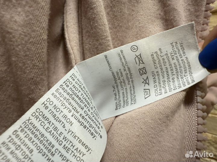 Комбинезон демисезонный для девочки, р.80 Baby Go