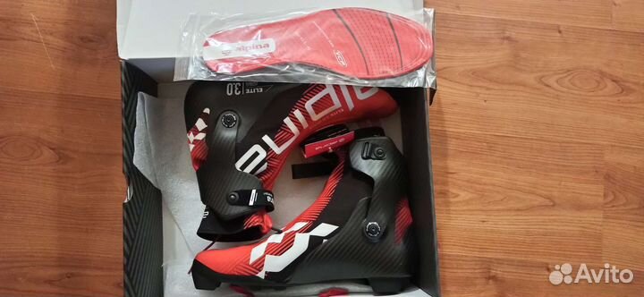 Лыжные ботинки alpina 3.0 46