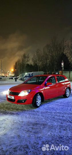 Opel Astra 1.6 МТ, 2006, 184 500 км