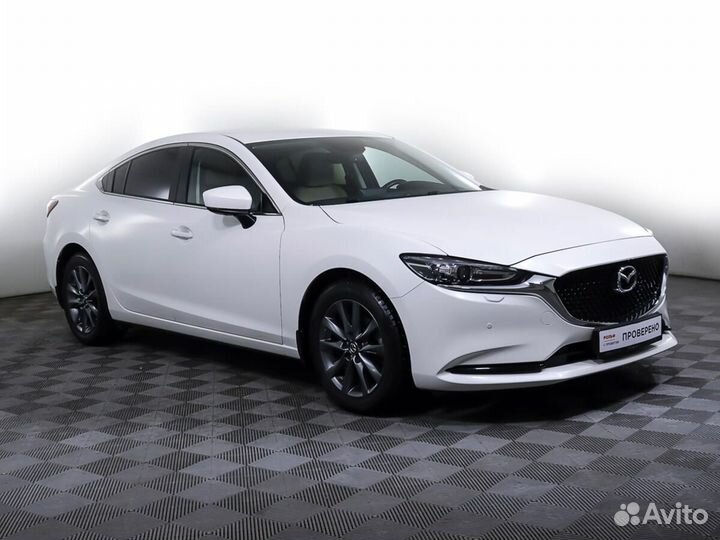 Mazda 6 2.0 AT, 2019, 26 600 км