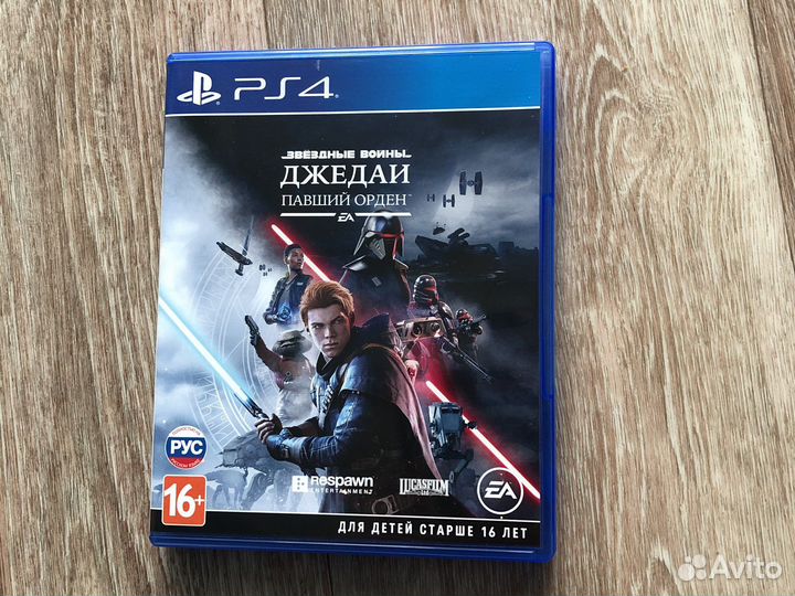 Джедаи павший орден ps4