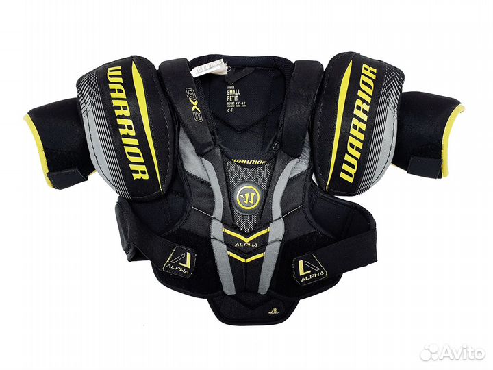 Нагрудник Warrior Alpha QX3 JR размер S