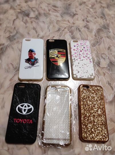 Чехлы,стекла,пленки на iPhone 5,6,7