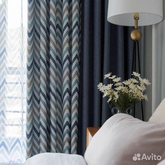 Двойные шторы ветор