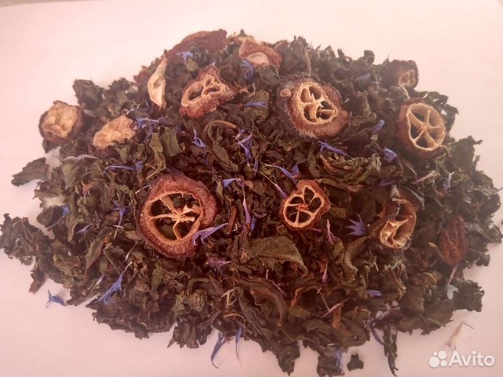 Чай из сушенных трав