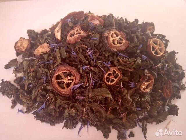 Чай из сушенных трав