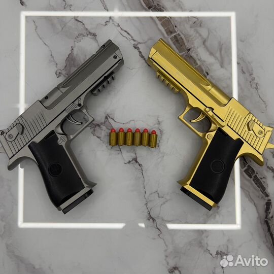 Игрушечный пистолет Desert Eagle из игры CS: GO