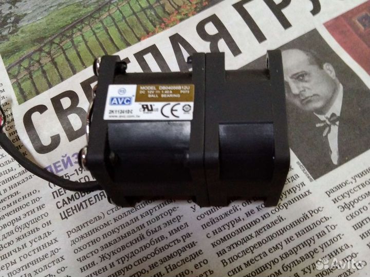 Серверный вентилятор avc dbo4056b12u