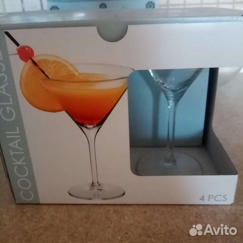 Бокалы для мартини, мартинки