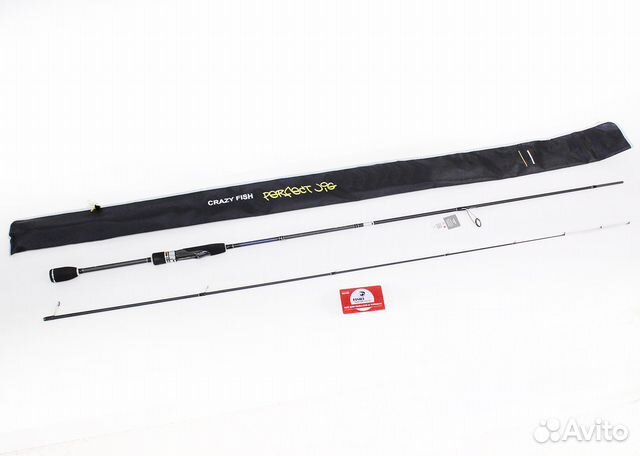 Спиннинг Crazy Fish Perfect JIG cfpj-76-мl-T