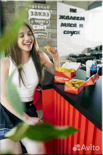 Бизнес кафе стрит фуда Сеньор Денёр