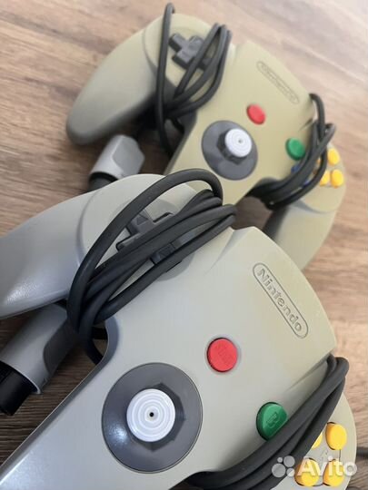 Приставка nintendo 64