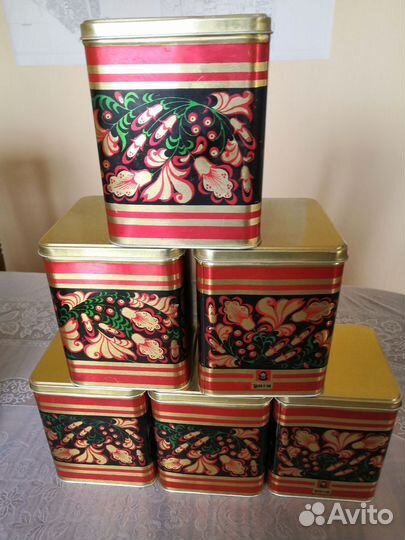 Банки для сыпучих СССР
