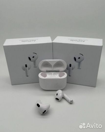 AirPods 4 USB-C 2025 с гироскопом