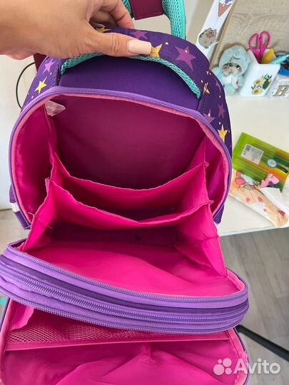 Рюкзак с анатомической спинкой