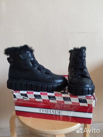 Ботинки женские зимние 38 размера