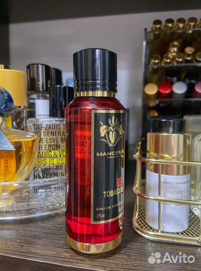 Mancera Red tobacco